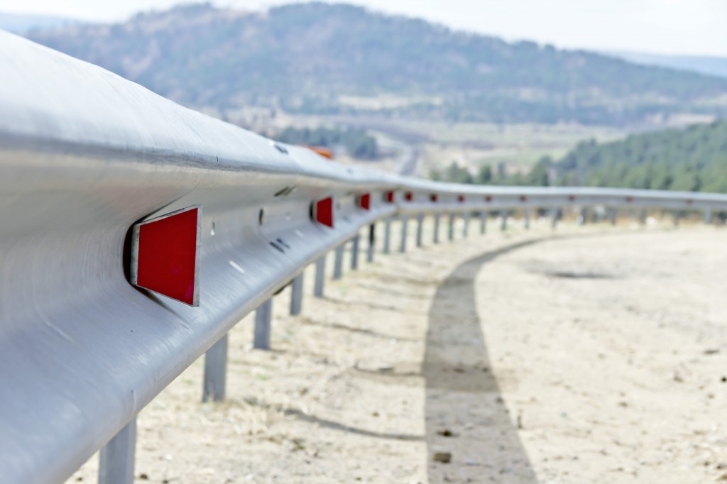 Highway Guard Rail, Globe Fence & Railings